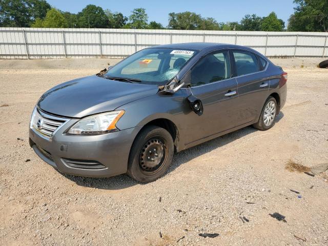 nissan sentra s 2015 3n1ab7ap4fy249292