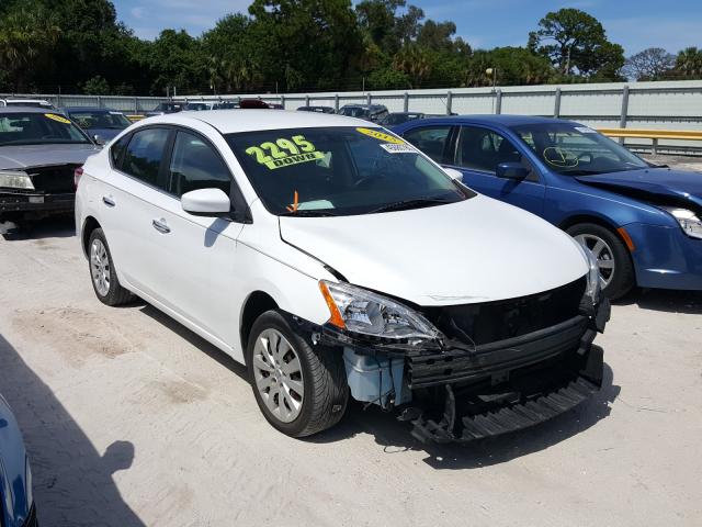 nissan sentra s 2015 3n1ab7ap4fy251267