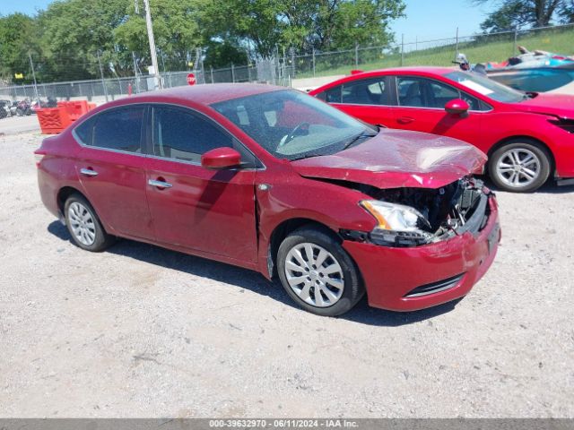 nissan sentra 2015 3n1ab7ap4fy253603