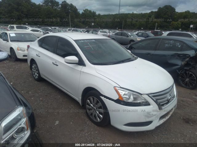 nissan sentra 2015 3n1ab7ap4fy256274