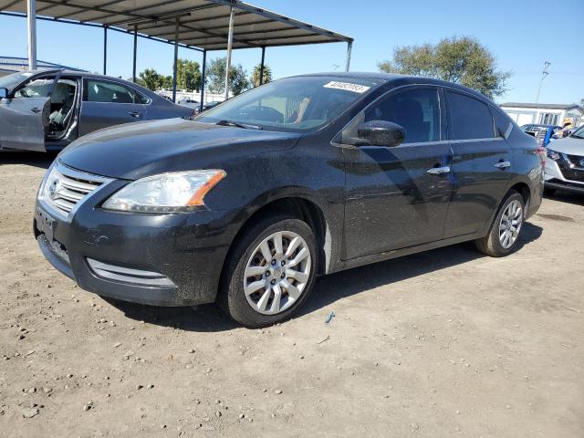 nissan sentra s 2015 3n1ab7ap4fy257005