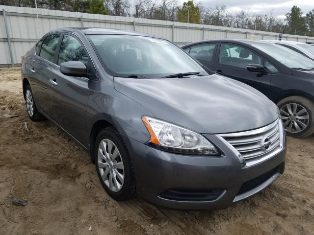 nissan sentra s 2015 3n1ab7ap4fy257635