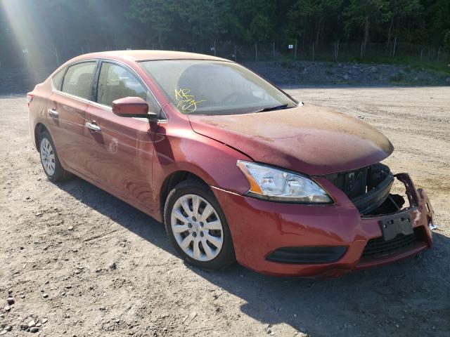 nissan sentra s 2015 3n1ab7ap4fy259224