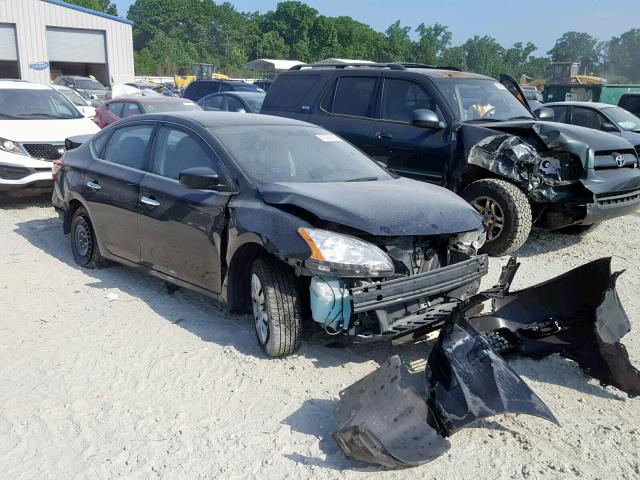 nissan sentra s 2015 3n1ab7ap4fy259742