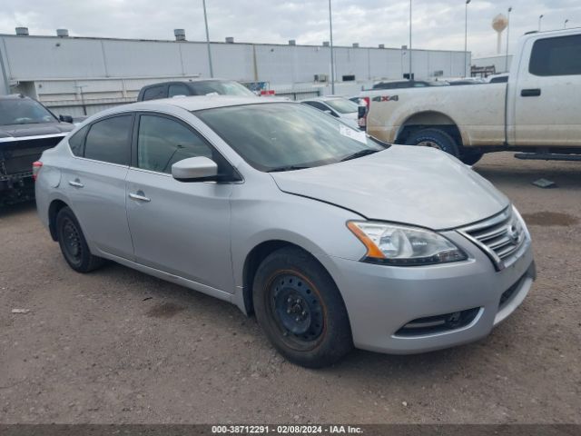 nissan sentra 2015 3n1ab7ap4fy261927