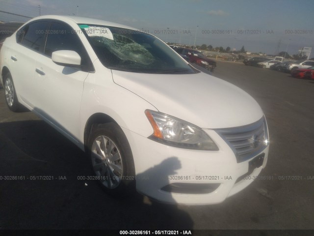 nissan sentra 2015 3n1ab7ap4fy263970