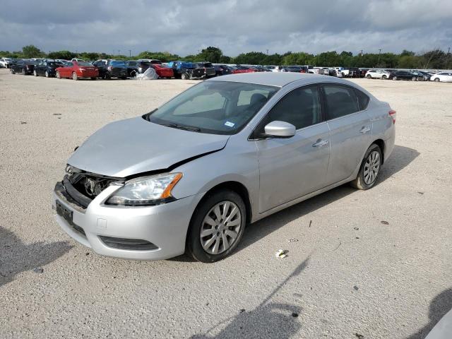 nissan sentra s 2015 3n1ab7ap4fy264598