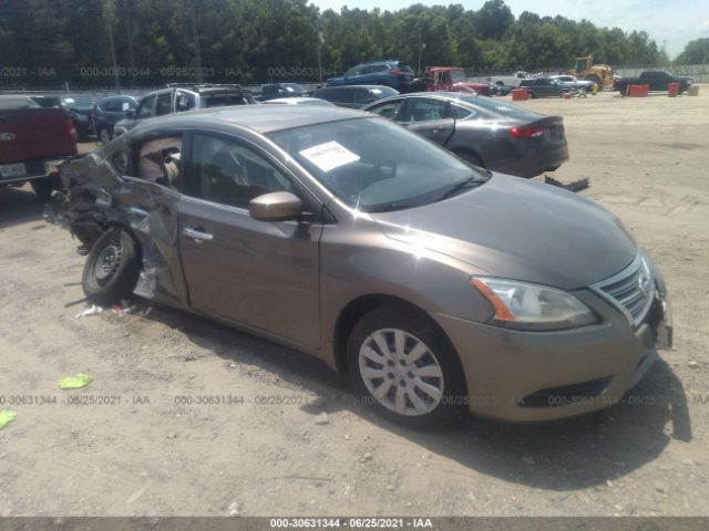 nissan sentra 2015 3n1ab7ap4fy264763