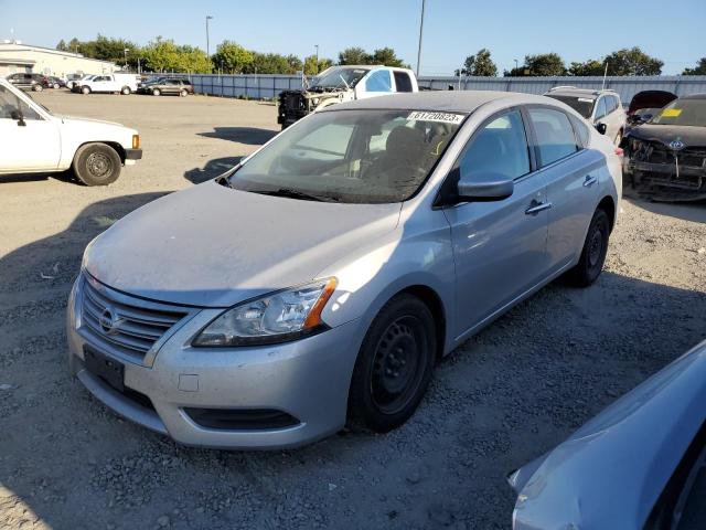 nissan sentra s 2015 3n1ab7ap4fy268523