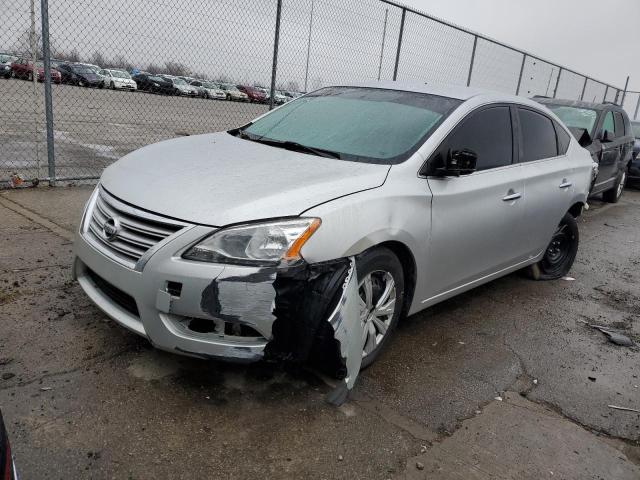 nissan sentra s 2015 3n1ab7ap4fy268814