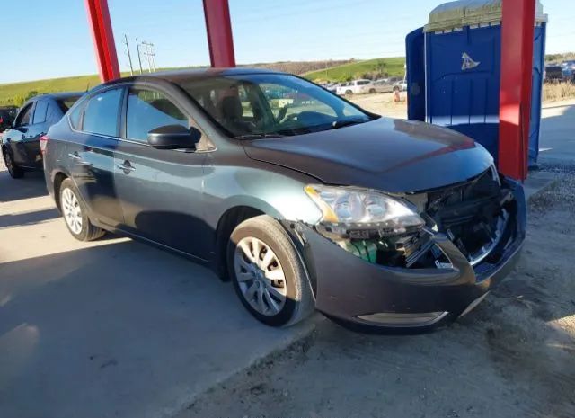 nissan sentra 2015 3n1ab7ap4fy269087