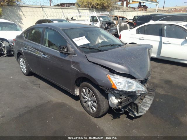 nissan sentra 2015 3n1ab7ap4fy270515