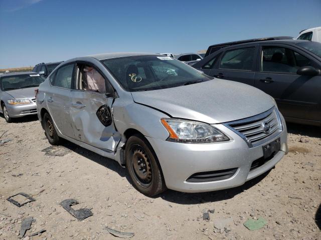 nissan sentra s 2015 3n1ab7ap4fy273625