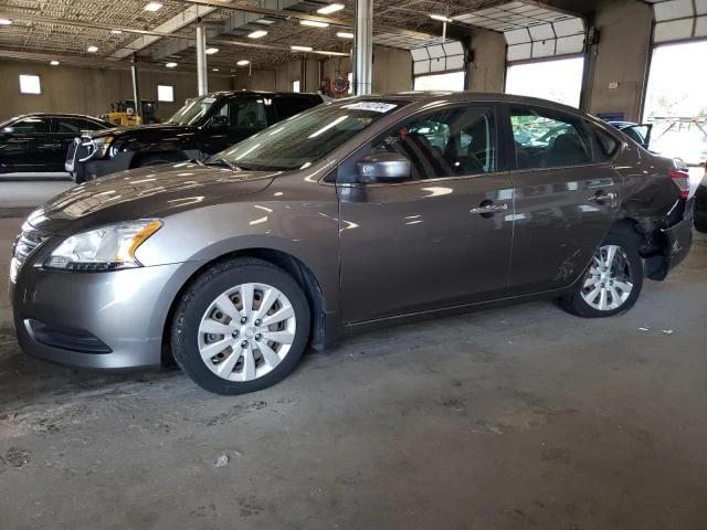 nissan sentra s 2015 3n1ab7ap4fy275021