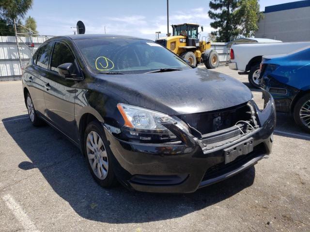 nissan sentra s 2015 3n1ab7ap4fy277092