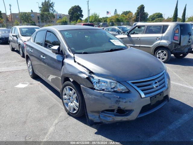 nissan sentra 2015 3n1ab7ap4fy277545