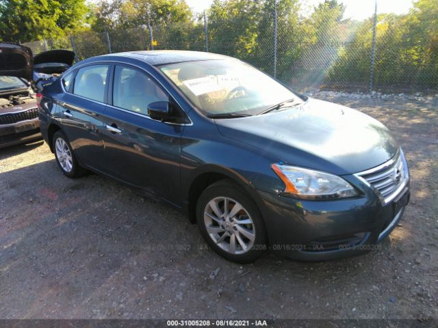 nissan sentra 2015 3n1ab7ap4fy278131