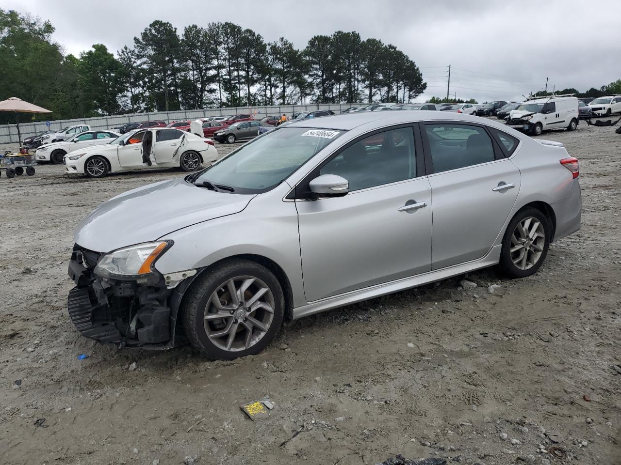 nissan sentra 2015 3n1ab7ap4fy279702