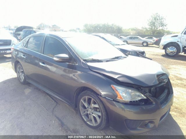 nissan sentra 2015 3n1ab7ap4fy279974