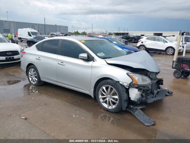 nissan sentra 2015 3n1ab7ap4fy284091