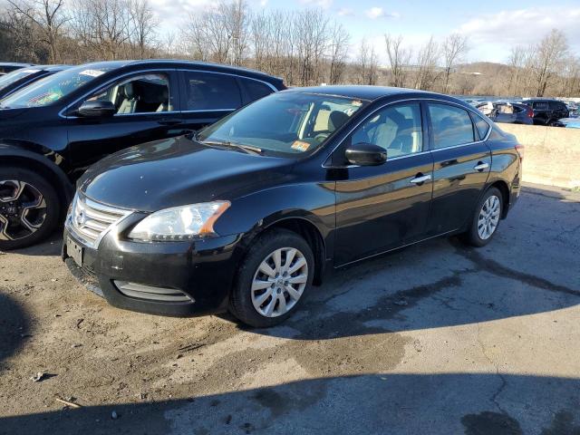 nissan sentra s 2015 3n1ab7ap4fy284656