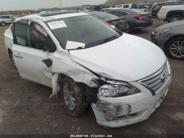 nissan sentra 2015 3n1ab7ap4fy287573