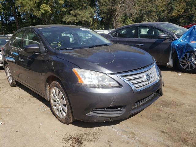 nissan sentra s 2015 3n1ab7ap4fy289131