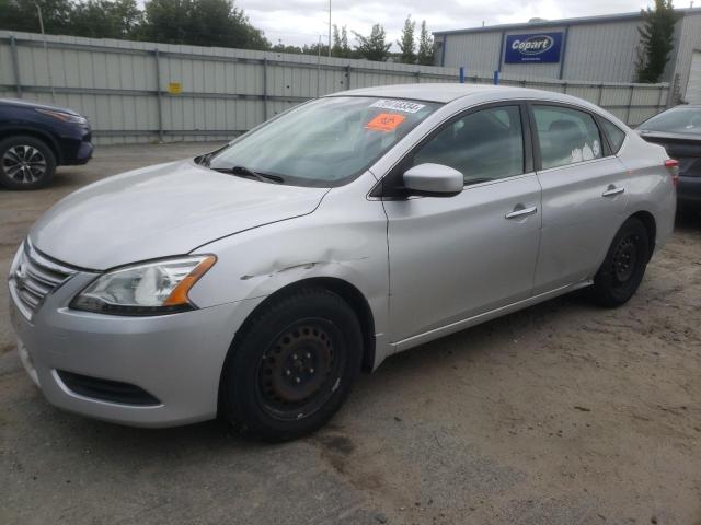 nissan sentra s 2015 3n1ab7ap4fy291168