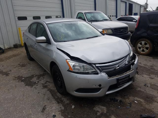 nissan sentra 2015 3n1ab7ap4fy296807