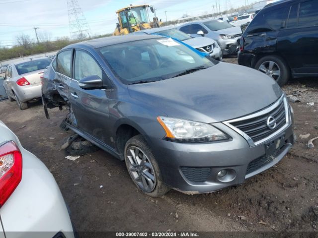 nissan sentra 2015 3n1ab7ap4fy301603