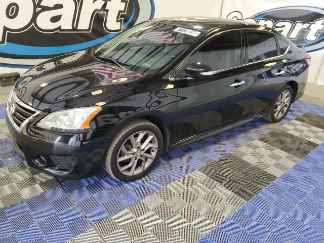 nissan sentra s 2015 3n1ab7ap4fy307269