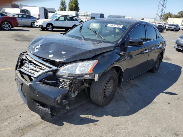 nissan sentra s 2015 3n1ab7ap4fy308244