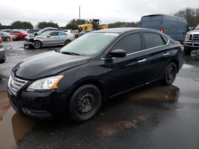 nissan sentra s 2015 3n1ab7ap4fy313055