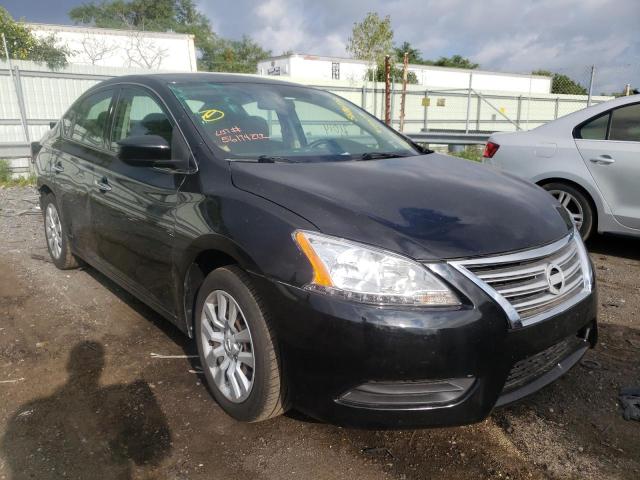 nissan sentra s 2015 3n1ab7ap4fy314089