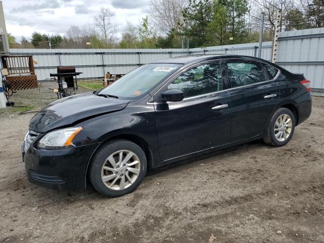 nissan sentra 2015 3n1ab7ap4fy317901