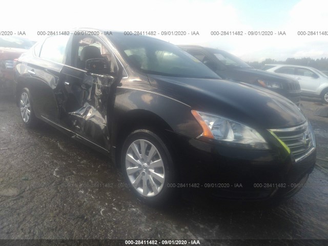 nissan sentra 2015 3n1ab7ap4fy319499