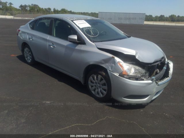 nissan sentra 2015 3n1ab7ap4fy327280