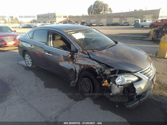 nissan sentra 2015 3n1ab7ap4fy327831