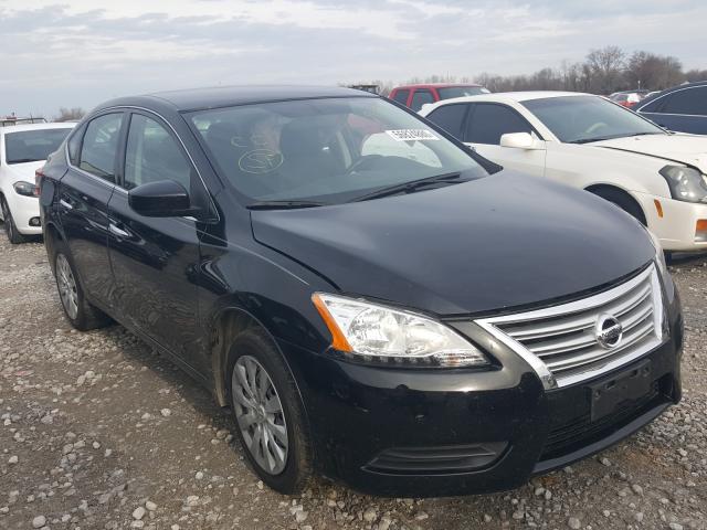 nissan sentra s 2015 3n1ab7ap4fy331085