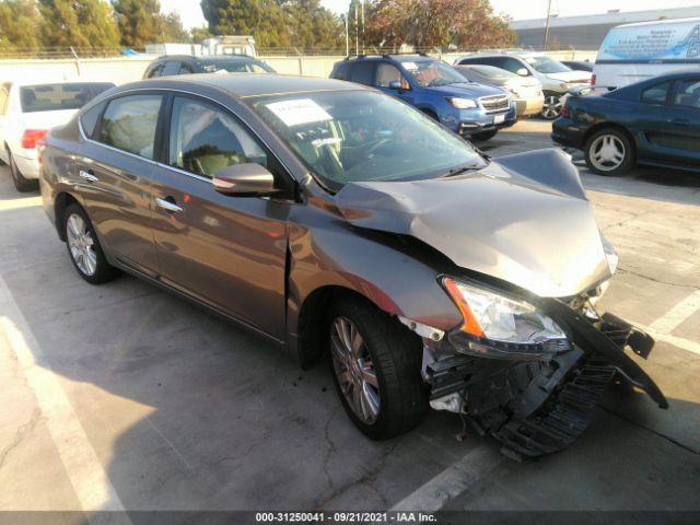 nissan sentra 2015 3n1ab7ap4fy333709