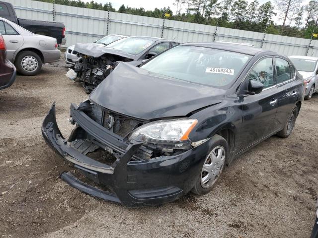 nissan sentra s 2015 3n1ab7ap4fy334746