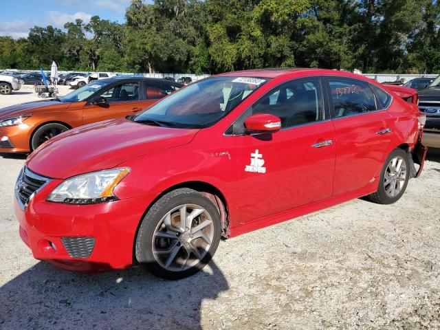 nissan sentra 2015 3n1ab7ap4fy335198