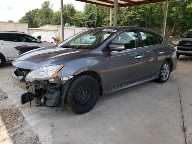 nissan sentra sr 2015 3n1ab7ap4fy337212