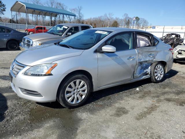 nissan sentra 2015 3n1ab7ap4fy341227