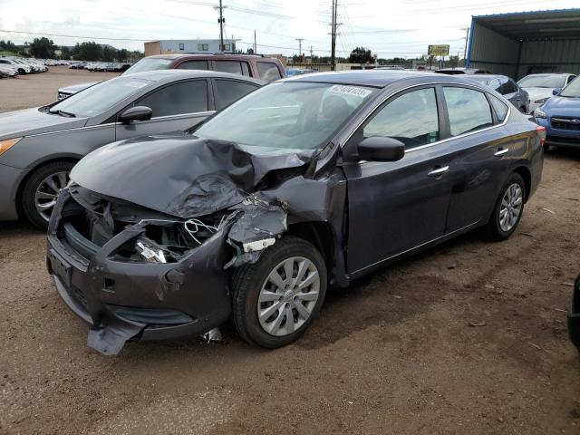 nissan sentra 4d 2015 3n1ab7ap4fy344144