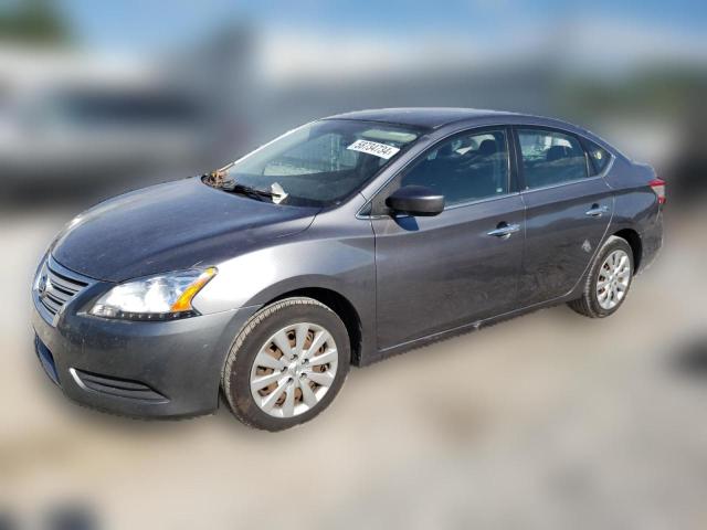 nissan sentra 2015 3n1ab7ap4fy346668