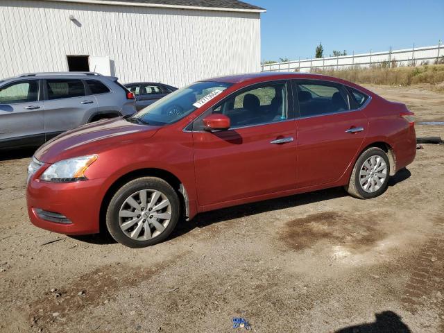 nissan sentra s 2015 3n1ab7ap4fy349070