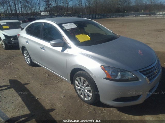 nissan sentra 2015 3n1ab7ap4fy349344