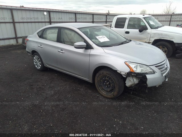 nissan sentra 2015 3n1ab7ap4fy350803