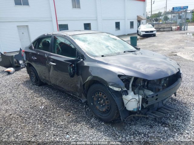 nissan sentra 2015 3n1ab7ap4fy353801